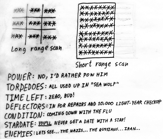 Star Star's impenetrable display