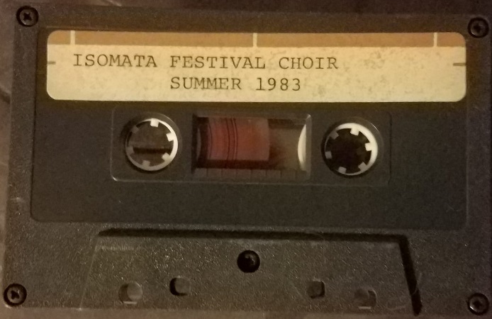1983 cassette