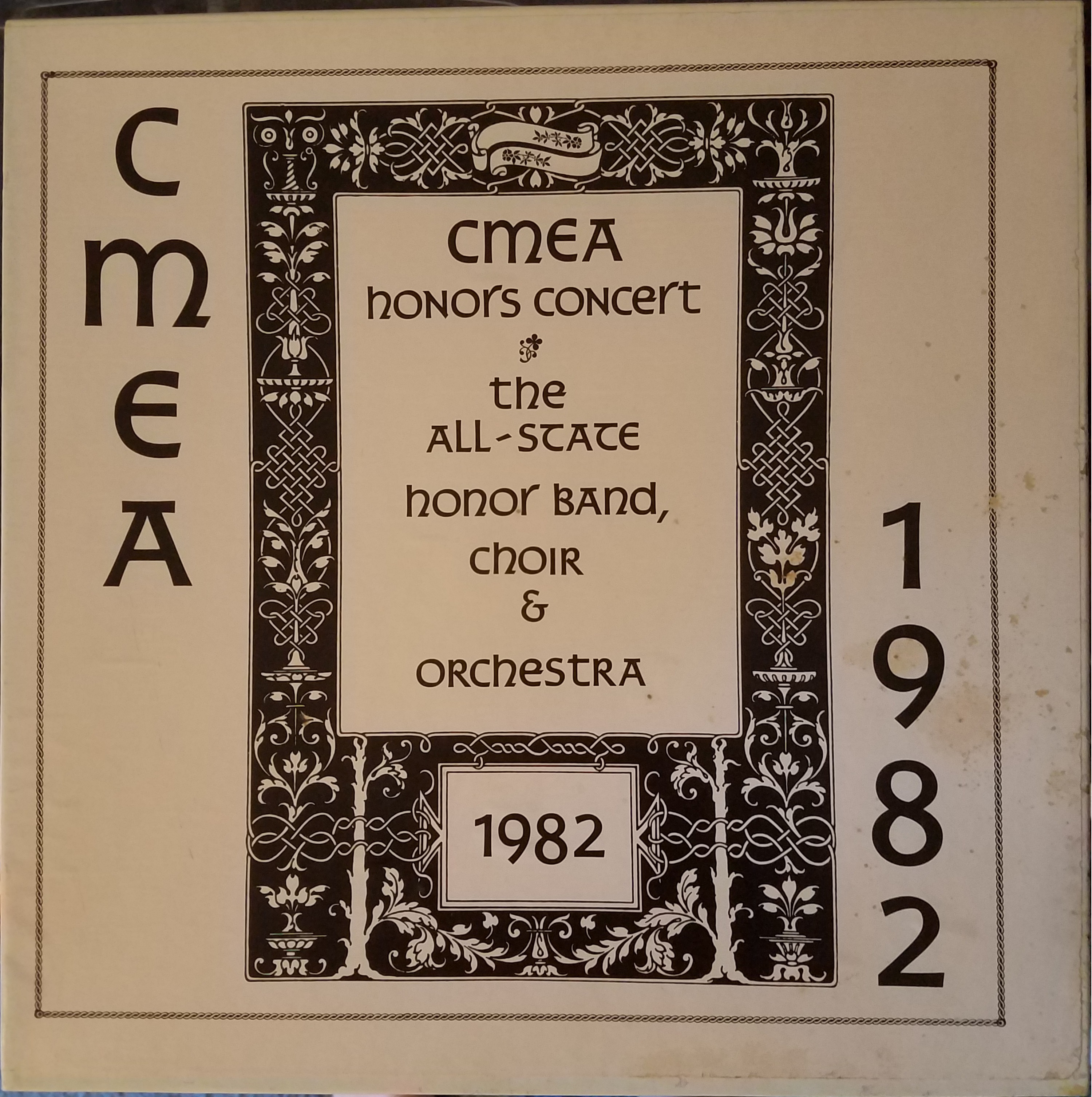 CMEA 1982 Album cover