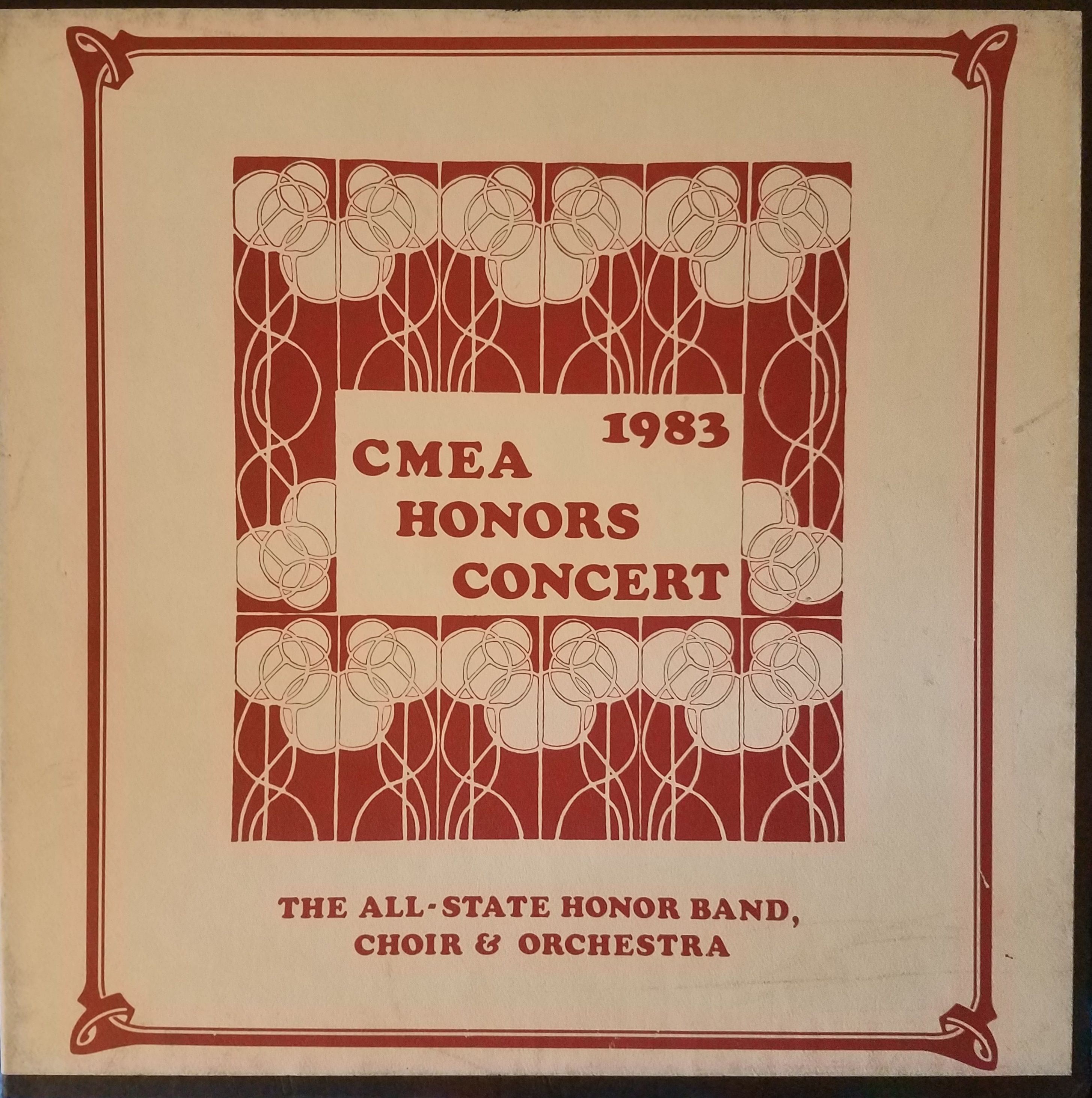 CMEA 1983 Album cover