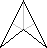 isosceles concave quadrilateral