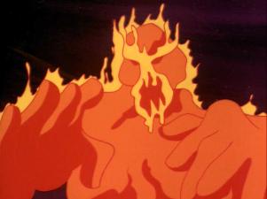 This lava monster enjoys Abba, the Bee Gees, and old Judy Garland records